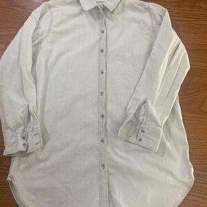 Light Blue Denim Shirt